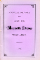 Thirtieth Annual Report of the Board of Directors of the St. Louis Mercantile Library Association