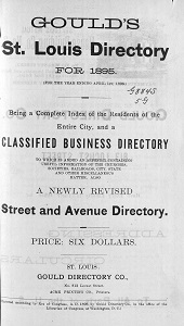 Gould's St. Louis Directory, for 1895 (For the Year Ending April 1st, 1896)
