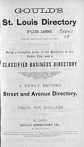 Gould's St. Louis Directory, for 1896 (For the Year Ending April 1st, 1897)