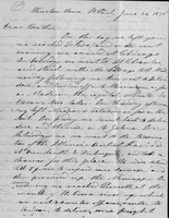 P-046 William Charles Redfield Letter