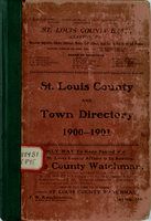 St. Louis County and Town Directory