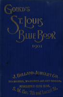 Gould's Blue Book, for the City of St. Louis. 1901