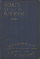 Gould's Blue Book, for the City of St. Louis. 1903