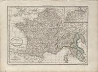 Empire Francais et Royaume d'Italie (1812)