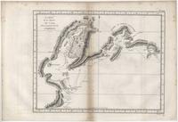 Carte de la Riviere de Cook, dans la partie N. O. de L'Amerique (1785)