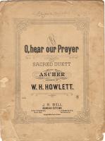 O, hear our prayer