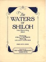 waters of Shiloh