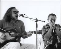 Bob Margolin and Charlie Musselwhite at the Kansas City Blues & Jazz Fest
