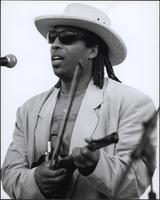 Lionel Young at the Kansas City Blues & Jazz Fest