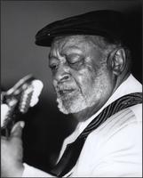 Robert Lockwood, Jr. at the 2000 Kansas City Blues & Jazz Fest