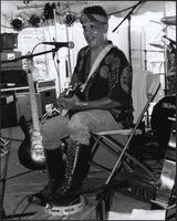King Clarentz at the 2001 Kansas City Blues & Jazz Fest