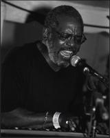 Wendell Holmes at the 2001 Kansas City Blues & Jazz Fest