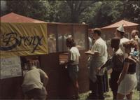 d'Bronx food stall at the GALA '91 Picnic