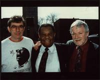 Jay McShann with two others in Ottawa