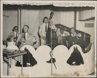 band plays at the Jockey Jazz Club
