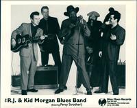 R.J. and Kid Morgan Blues Band featuring Percy Strother!