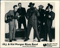 R.J. and Kid Morgan Blues Band featuring Percy Strother!