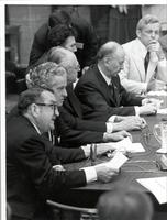 Richard Bolling meeting with USSR delegation
