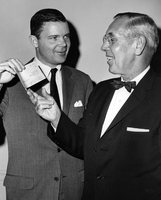 Eugene F. Williams and Dr. Frank R. Bradley