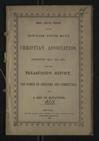 Third Annual Report of the New-York Young Men's Christian Association