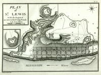 Plan of St. Lewis