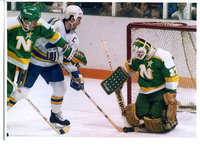 Blues Score First Goal of 1984