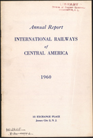 Annual report. International Railways of Central America. 1960-1966