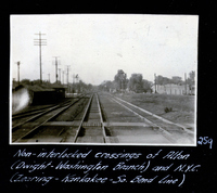 Non-interlocked crossings of Alton and NYC