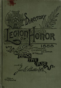 Directory of the Legion of Honor of the City and County of St. Louis