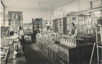 Dairy Chemistry Lab, Dairy Building, 1909