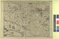 Carte Particuliere des Environs d'Arthois du Boulenois et d'Une Partie de la Picardie (1712)
