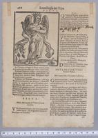 Iconologia di Cesare Ripa Pervgino, caualier de Santi Mauritio, & Lazaro : [pages 487-488]