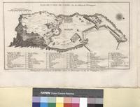 Plan De L'Isle De Gorée, sur les desseins du St. Copagnon (1750)
