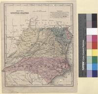 Map No. 4. United States (1853)