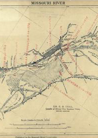 Missouri River Maps (Collection)