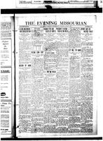 Evening Missourian, 1919 July 09