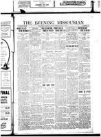Evening Missourian, 1919 July 25