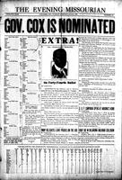 Evening Missourian, 1920 July 06a