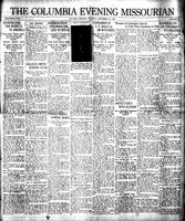Columbia Evening Missourian, 1920 September 16