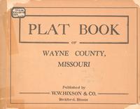 Plat Book of Wayne County, Missouri