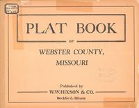 Plat Book of Webster County, Missouri