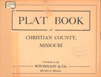 Plat Book of Christian County, Missouri