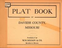 Plat Book of Daviess County, Missouri