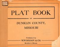 Plat Book of Dunklin County, Missouri