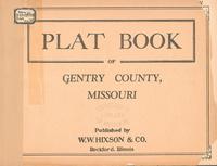 Plat Book of Gentry County, Missouri