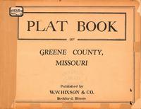 Plat Book of Greene County, Missouri