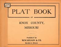 Plat Book of Knox County, Missouri