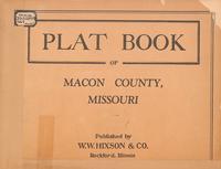 Plat Book of Macon County, Missouri