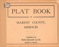 Plat Book of Marion County, Missouri