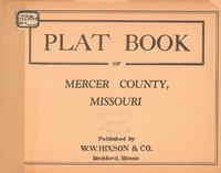 Plat Book of Mercer County, Missouri